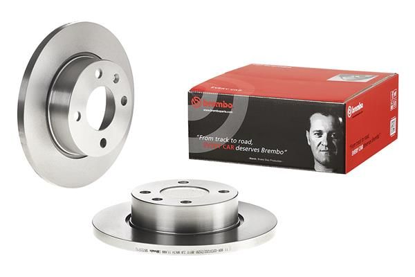 BREMBO 08.7237.10 - Bremsscheibe
