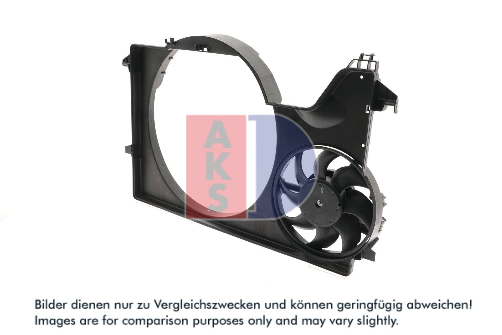 AKS DASIS 098152N - Lüfter, Motorkühlung