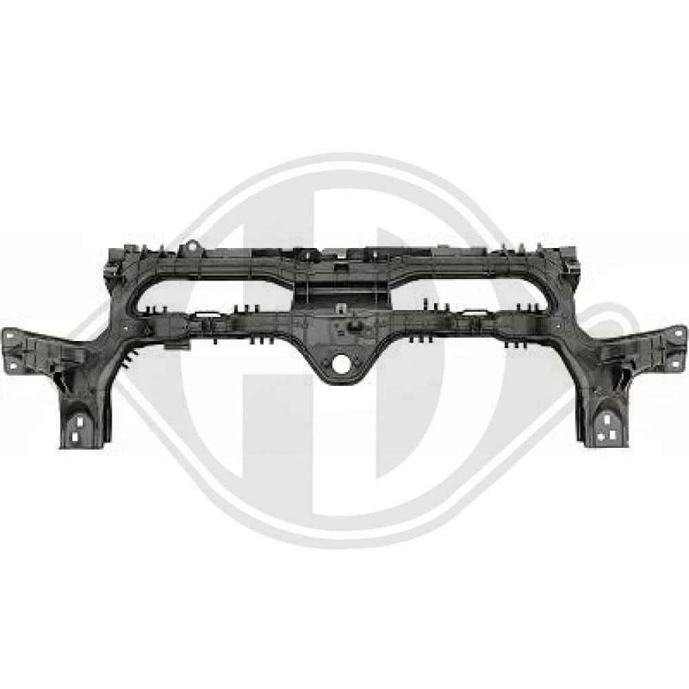 DIEDERICHS 1456003 - Frontverkleidung
