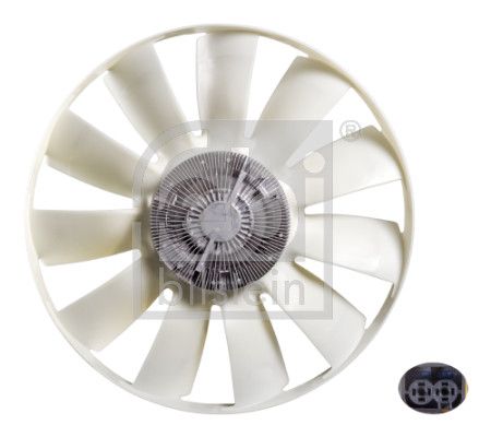 FEBI BILSTEIN 106014 - Lüfter, Motorkühlung