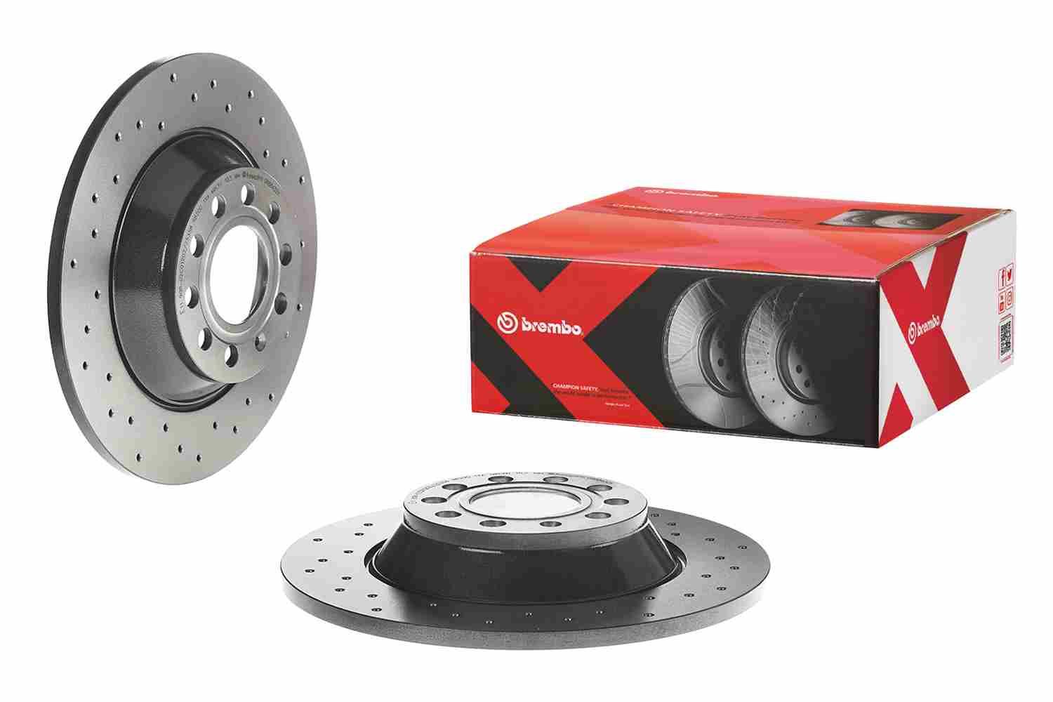 BREMBO 08.8843.2X - Bremsscheibe