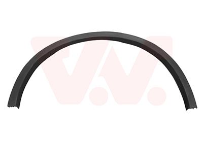 VAN WEZEL 0125524 - Verbreiterung, Kotflügel