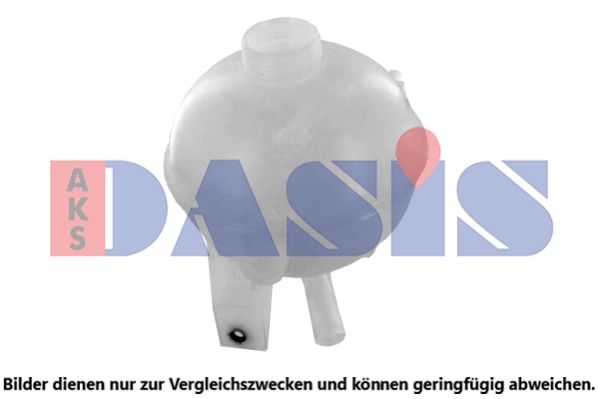 AKS DASIS 063003N - Ausgleichsbehälter, Kühlmittel