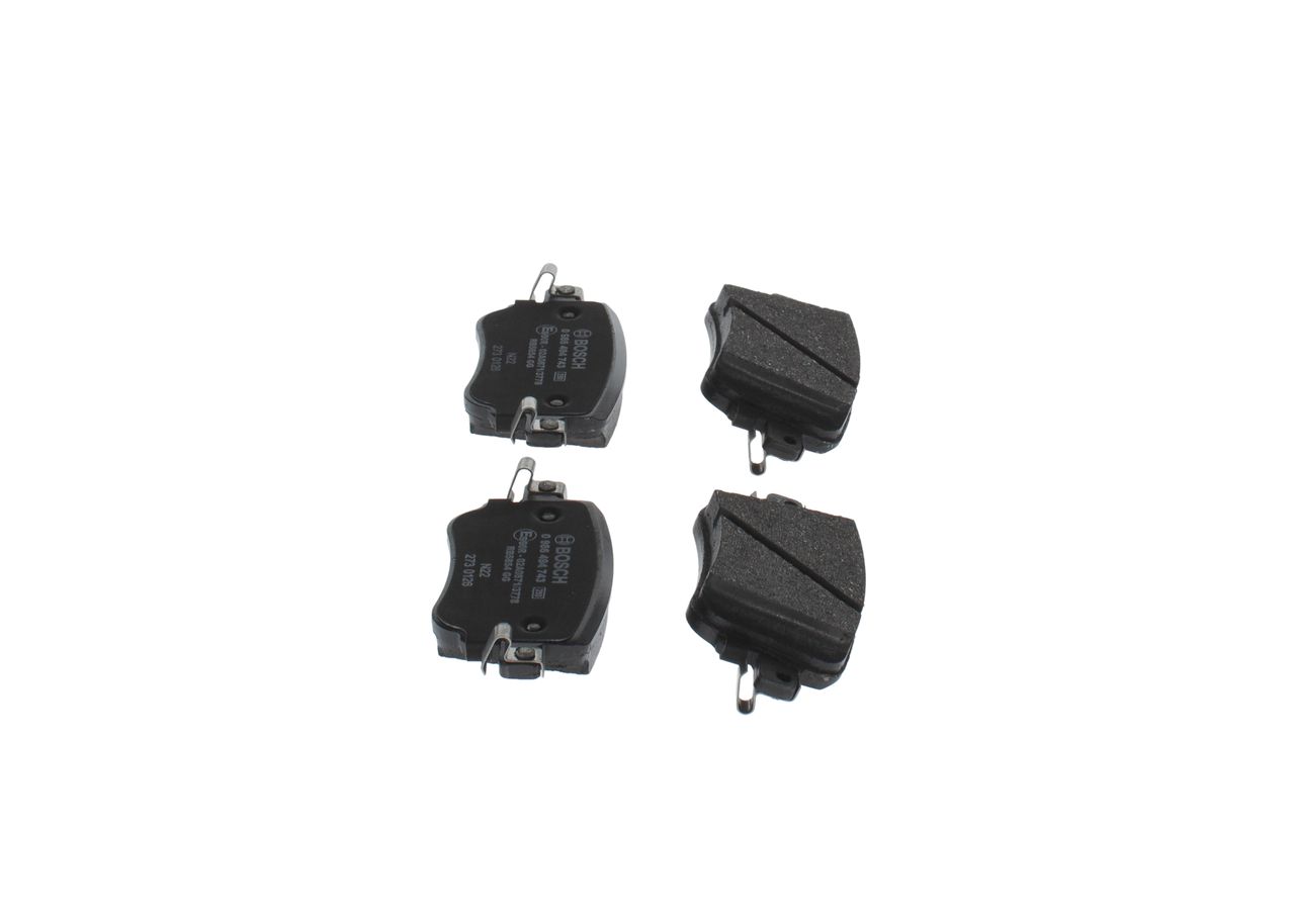 BOSCH 0 986 494 743 - Bremsbelagsatz, Scheibenbremse