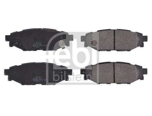 FEBI BILSTEIN 116274 - Bremsbelagsatz, Scheibenbremse