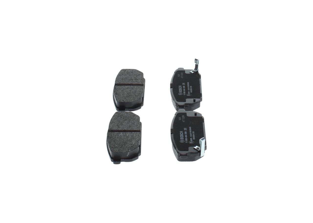 BOSCH 0 986 494 388 - Bremsbelagsatz, Scheibenbremse