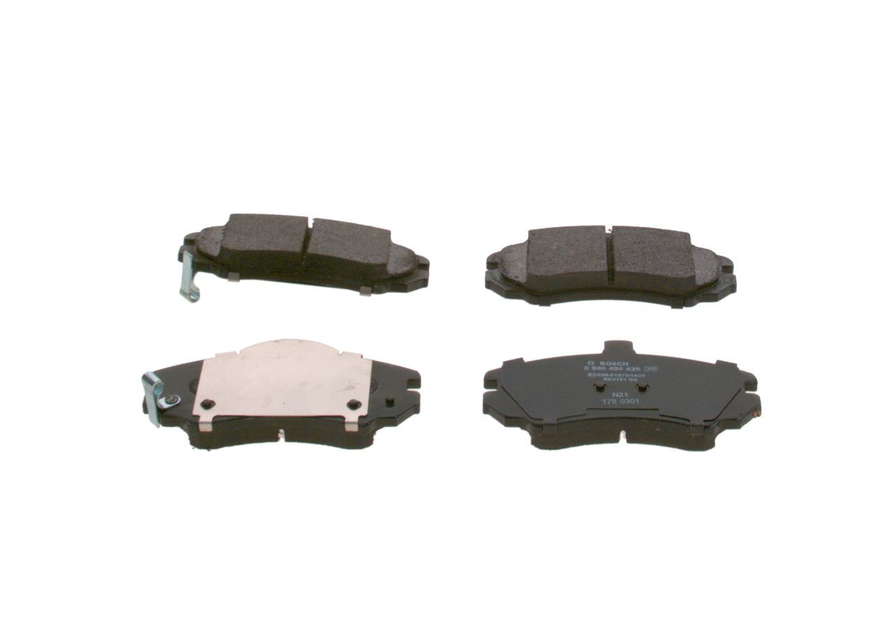 BOSCH 0 986 494 426 - Bremsbelagsatz, Scheibenbremse