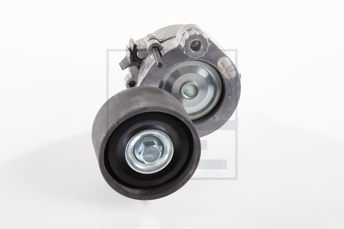 PE Automotive 010.780-00A - Riemenspanner, Keilrippenriemen