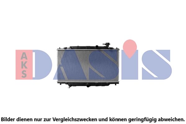 AKS DASIS 110097N - Kühler, Motorkühlung
