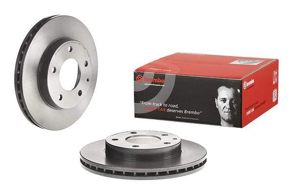 BREMBO 09.5584.11 - Bremsscheibe