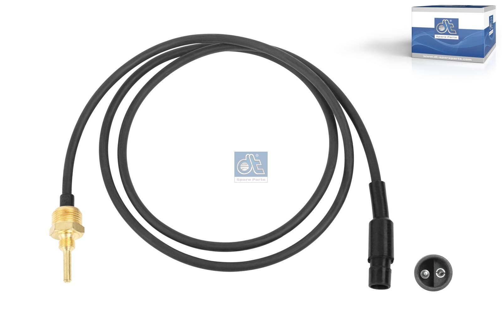 DT Spare Parts 1.14524 - Sensor, Zylinderkopftemperatur