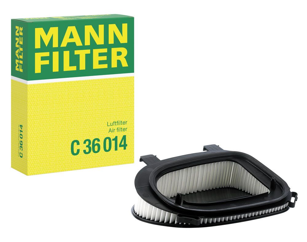 MANN-FILTER C 36 014 - Luftfilter