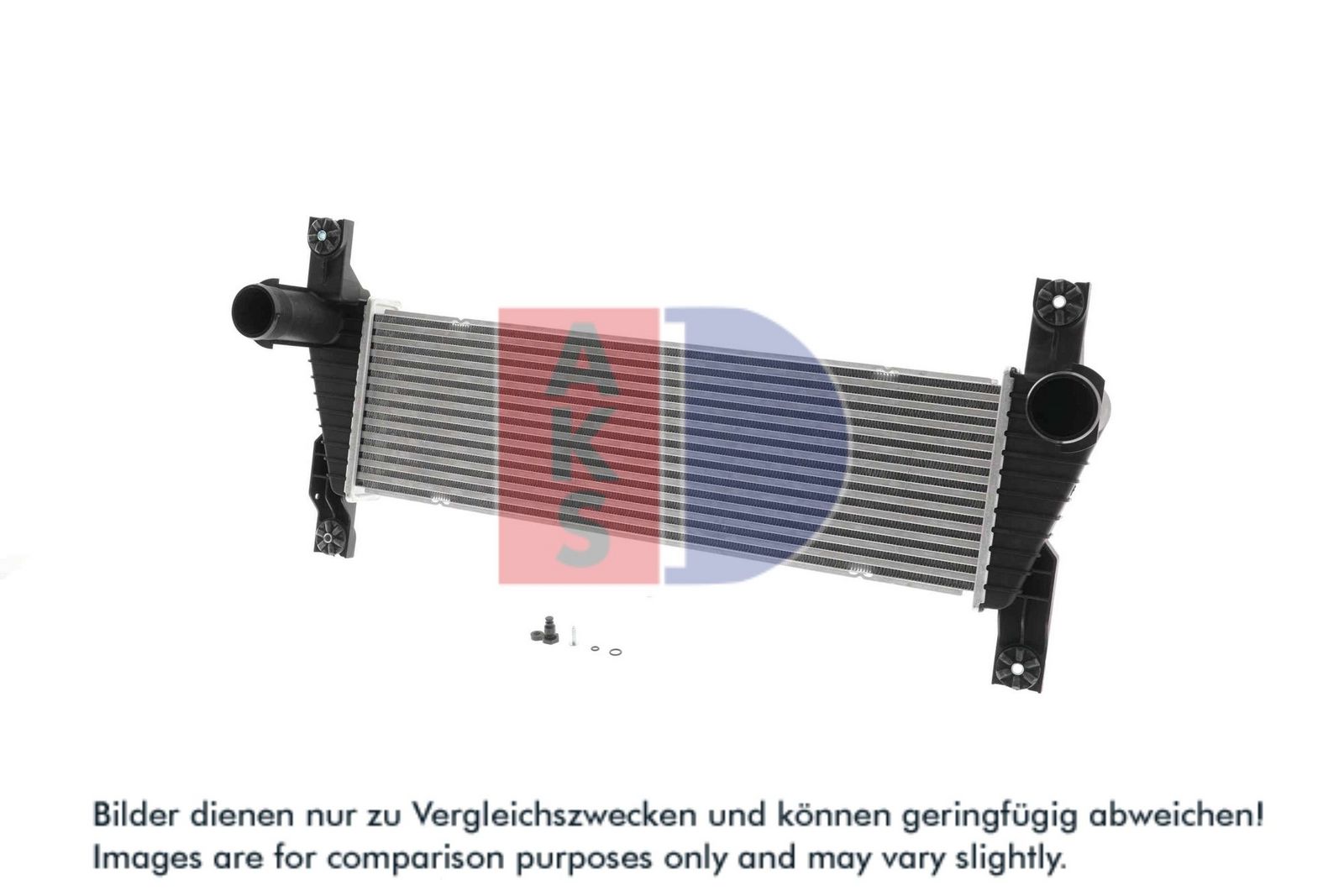 AKS DASIS 097032N - Ladeluftkühler