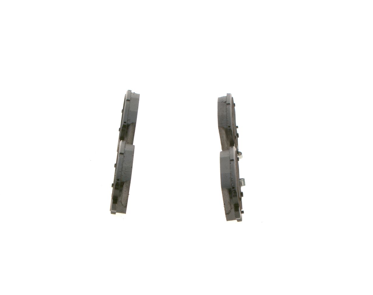 BOSCH 0 986 424 864 - Bremsbelagsatz, Scheibenbremse