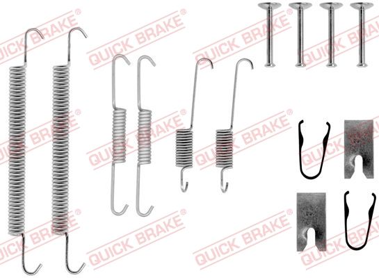 QUICK BRAKE 105-0771 - Zubehörsatz, Bremsbacken