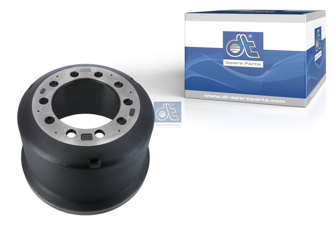 DT Spare Parts 10.23206 - Bremstrommel