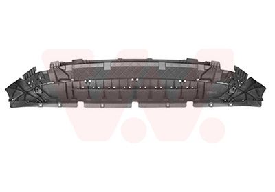 VAN WEZEL 0391701 - Abdeckung, Frontschürze