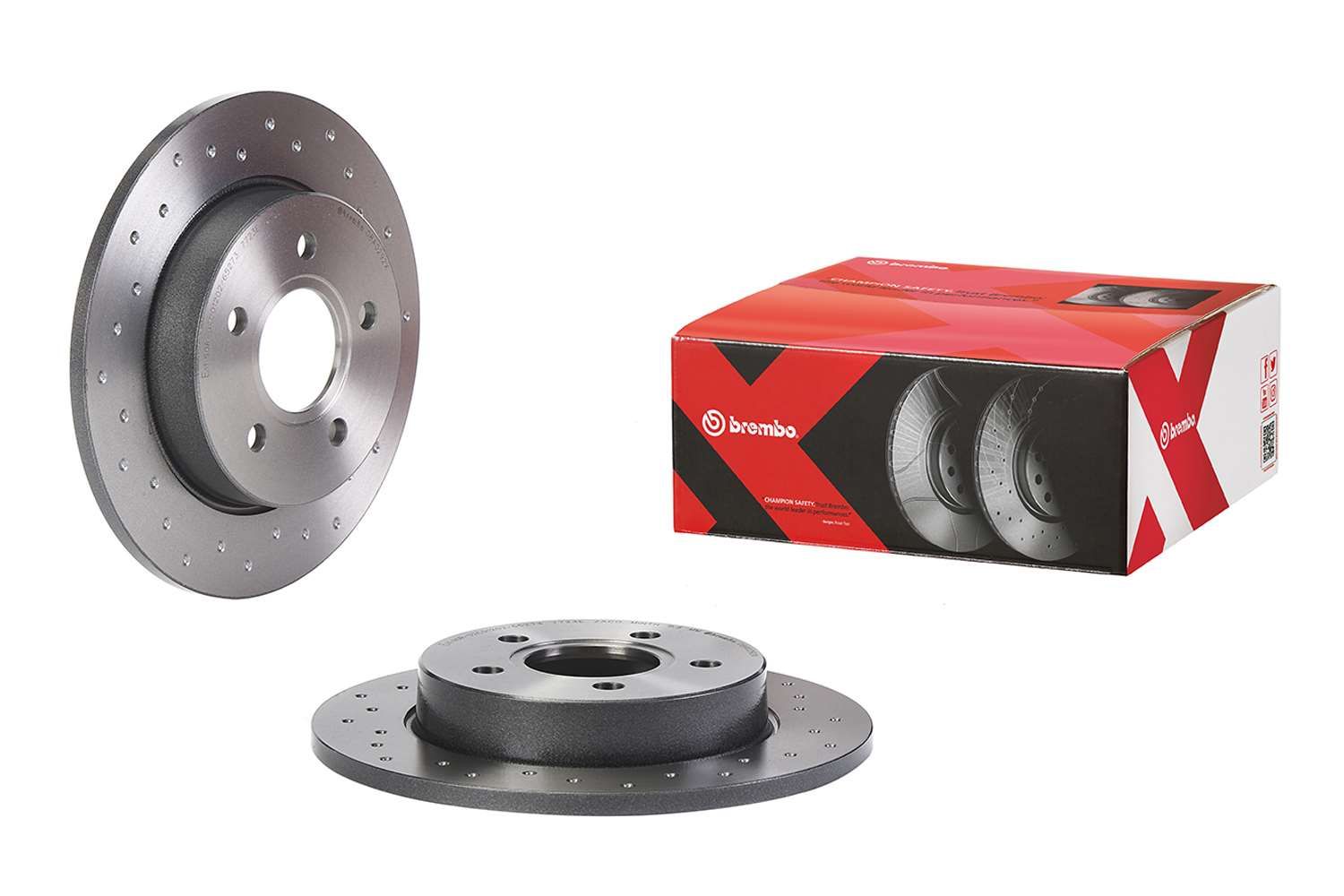BREMBO 08.A029.2X - Bremsscheibe