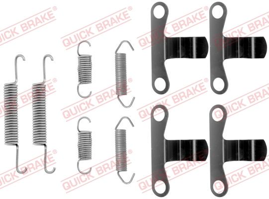 QUICK BRAKE 105-0506 - Zubehörsatz, Feststellbremsbacken
