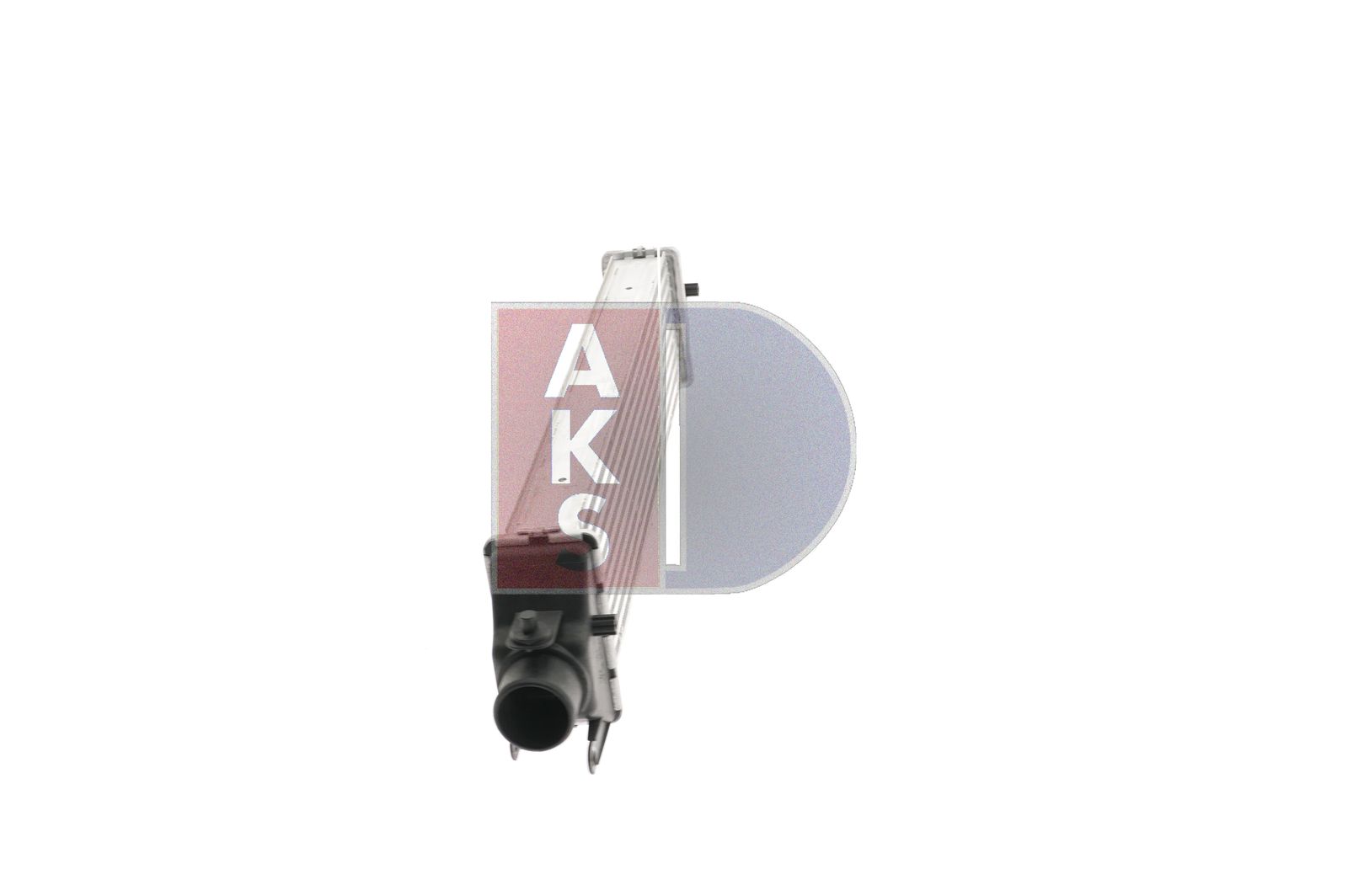 AKS DASIS 087017N - Ladeluftkühler