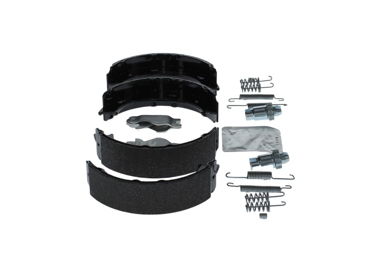BOSCH 0 204 113 807 - Bremsbackensatz, Feststellbremse