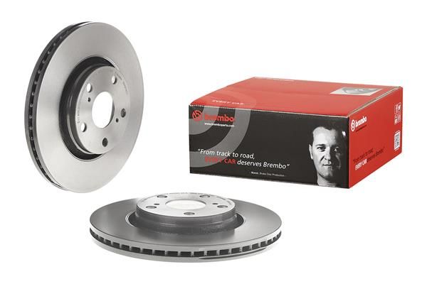 BREMBO 09.A914.11 - Bremsscheibe