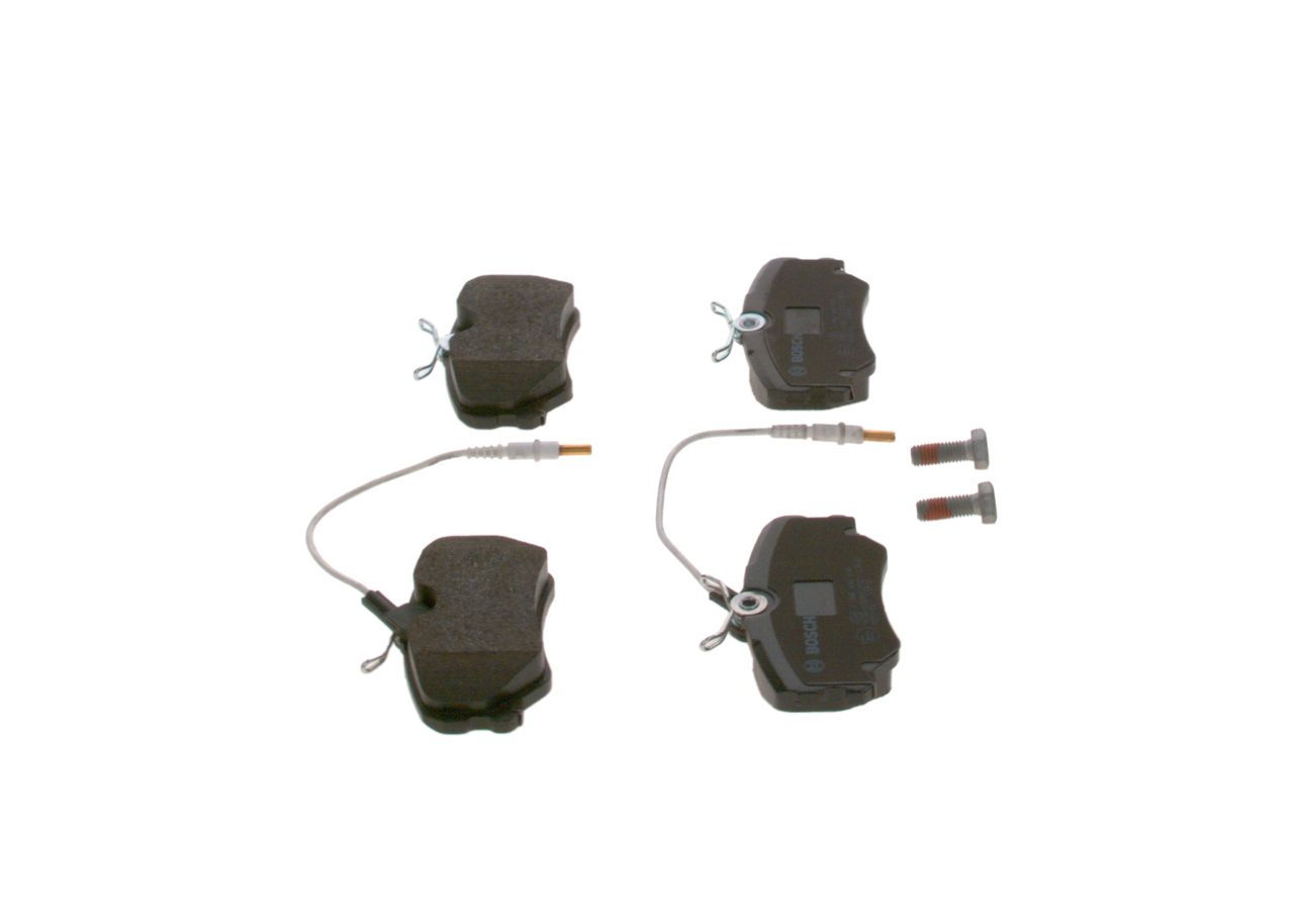 BOSCH 0 986 492 090 - Bremsbelagsatz, Scheibenbremse
