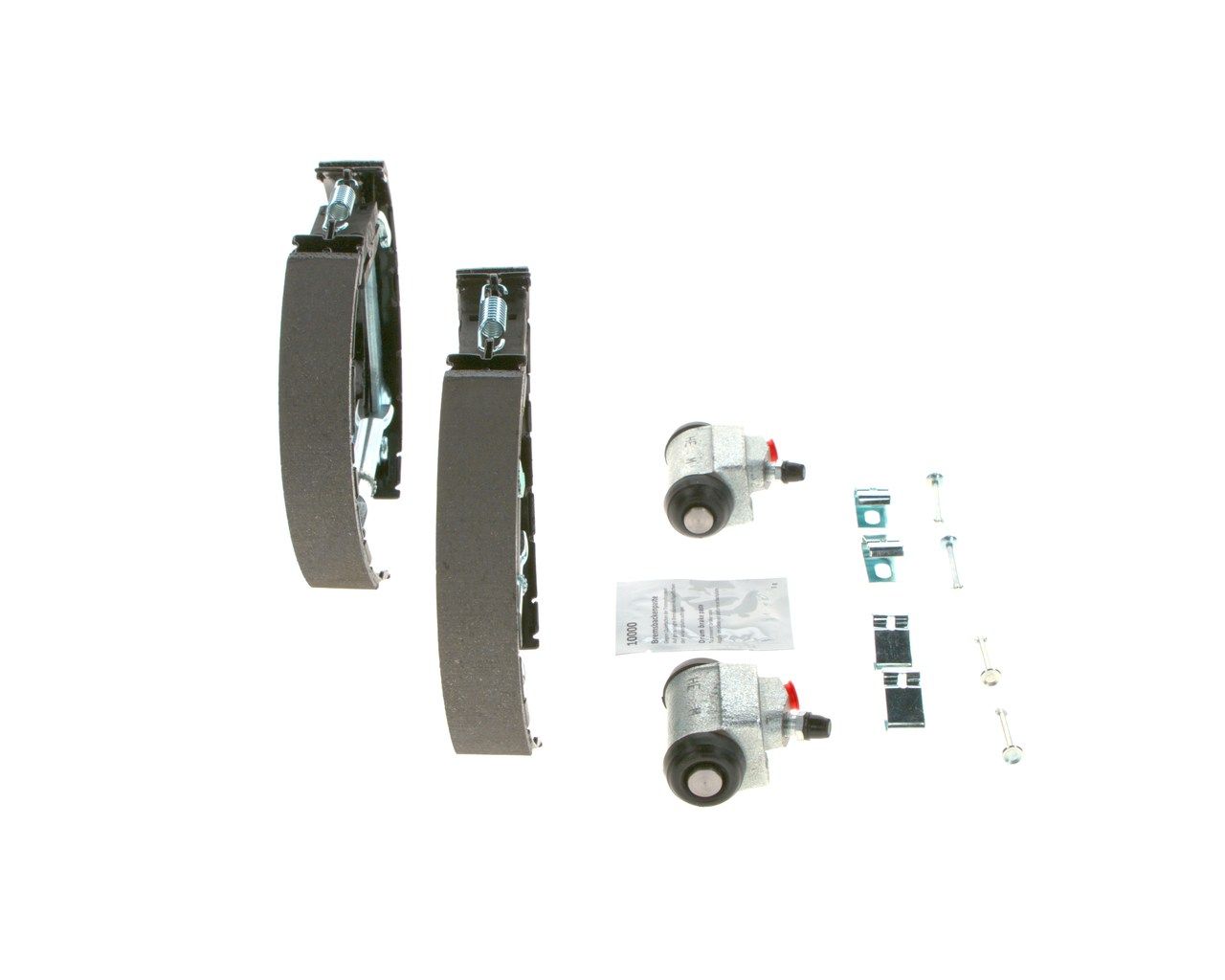 BOSCH 0 204 114 697 - Bremsbackensatz