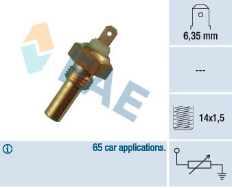 FAE 31290 - Sensor, Kühlmitteltemperatur