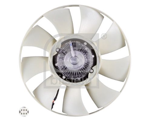 FEBI BILSTEIN 106016 - Lüfter, Motorkühlung