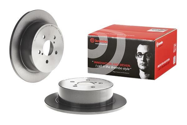 BREMBO 08.A605.11 - Bremsscheibe