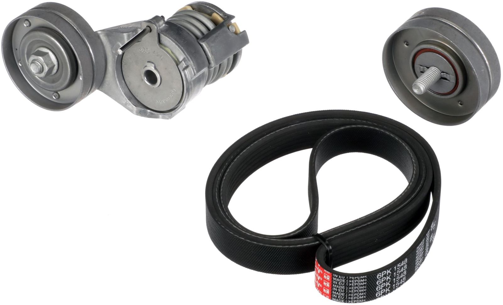 GATES K026PK1548 - Keilrippenriemensatz