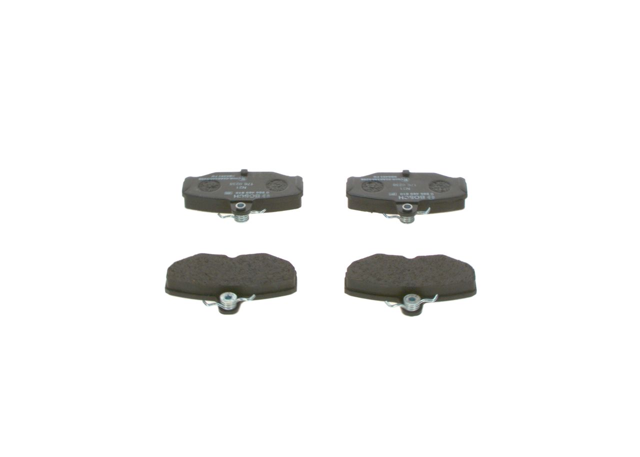 BOSCH 0 986 469 810 - Bremsbelagsatz, Scheibenbremse
