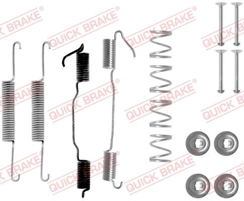 QUICK BRAKE 105-0501 - Zubehörsatz, Bremsbacken