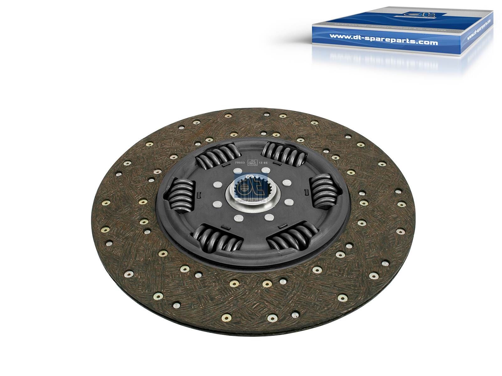DT Spare Parts 1.13310 - Kupplungsscheibe