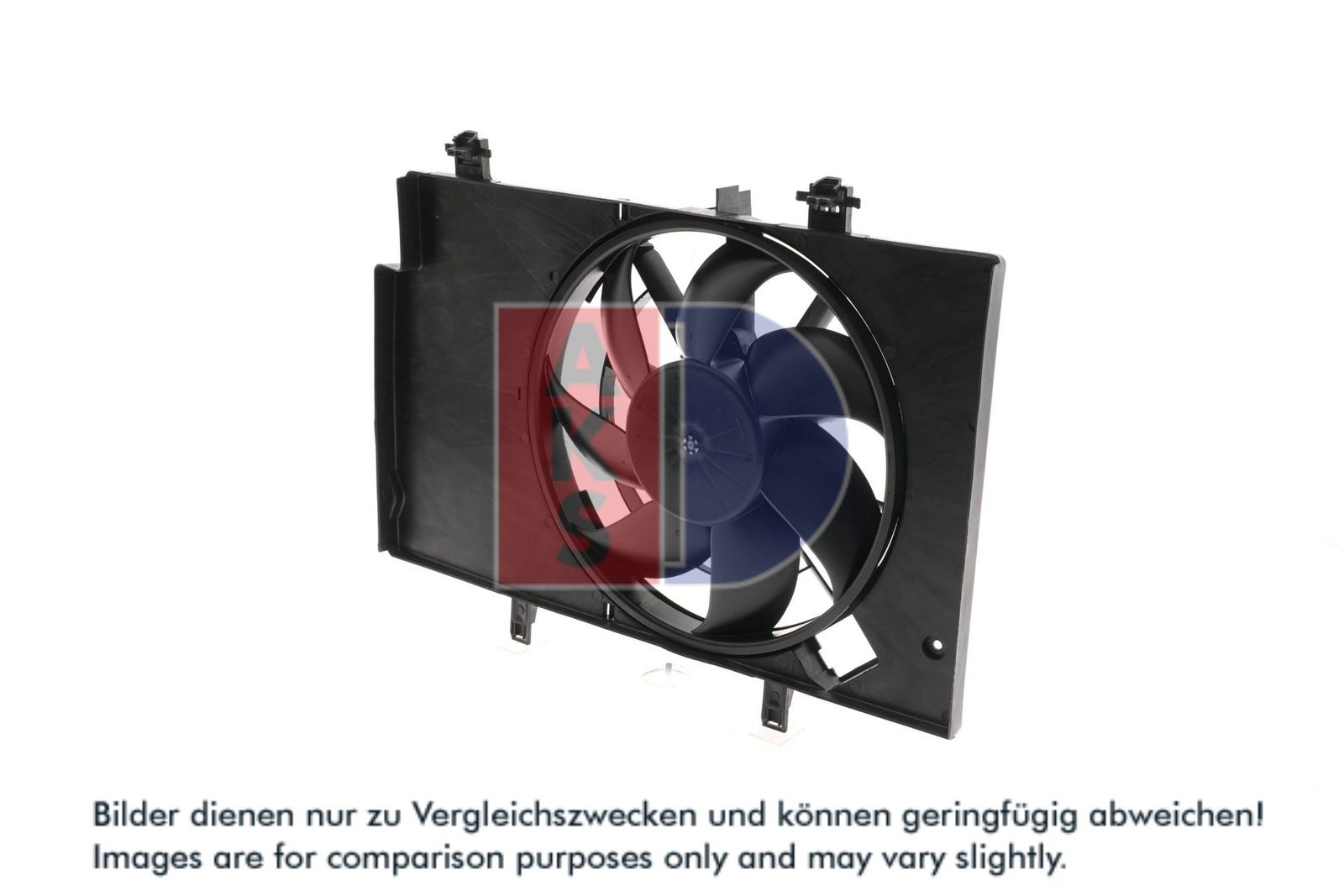 AKS DASIS 098138N - Lüfter, Motorkühlung