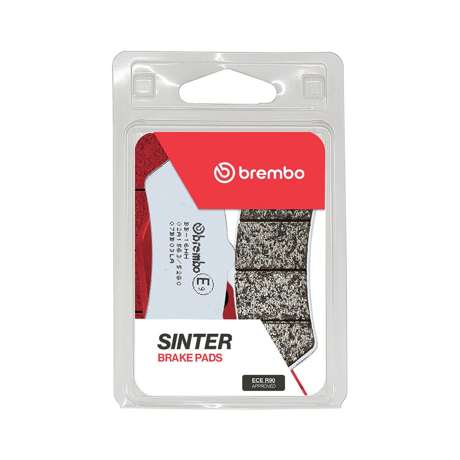BREMBO 07BB03LA - Bremsbelagsatz, Scheibenbremse