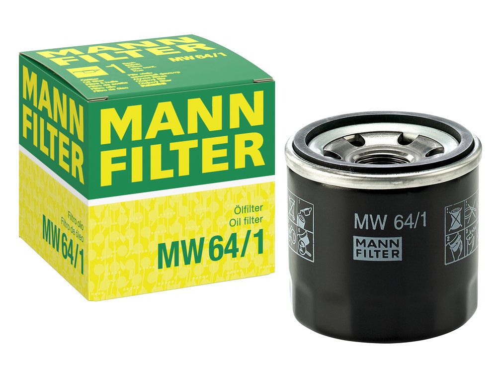 MANN-FILTER MW 64/1 - Ölfilter