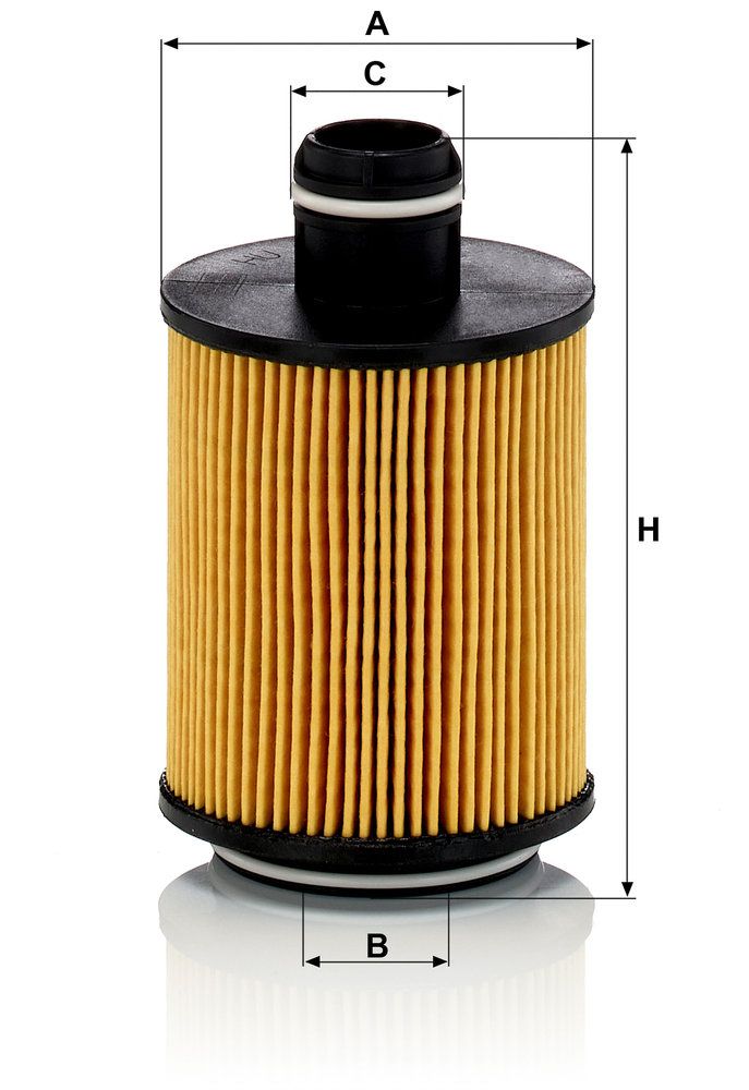 MANN-FILTER HU 712/11 x - Ölfilter