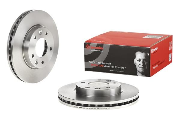 BREMBO 09.A609.10 - Bremsscheibe