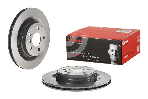 BREMBO 09.C743.11 - Bremsscheibe