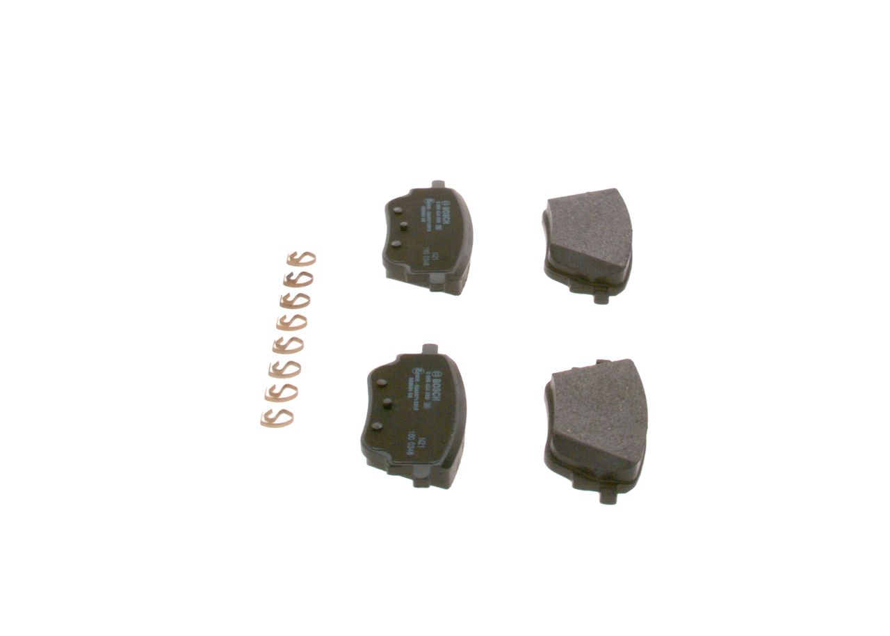 BOSCH 0 986 424 889 - Bremsbelagsatz, Scheibenbremse