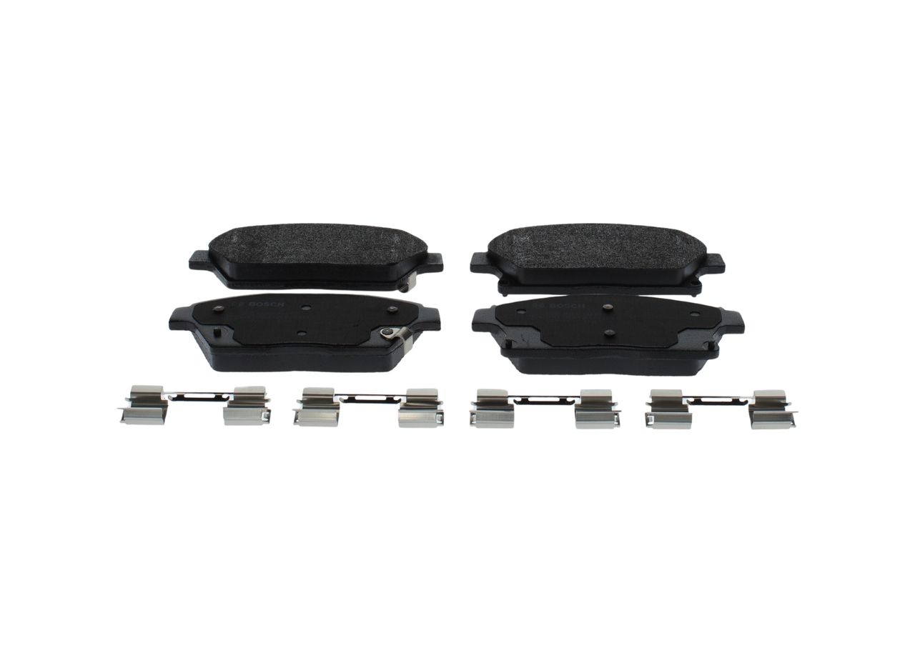 BOSCH 0 986 494 657 - Bremsbelagsatz, Scheibenbremse