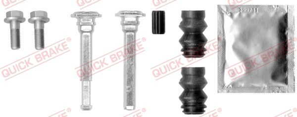 QUICK BRAKE 113-1355X - Führungshülsensatz, Bremssattel