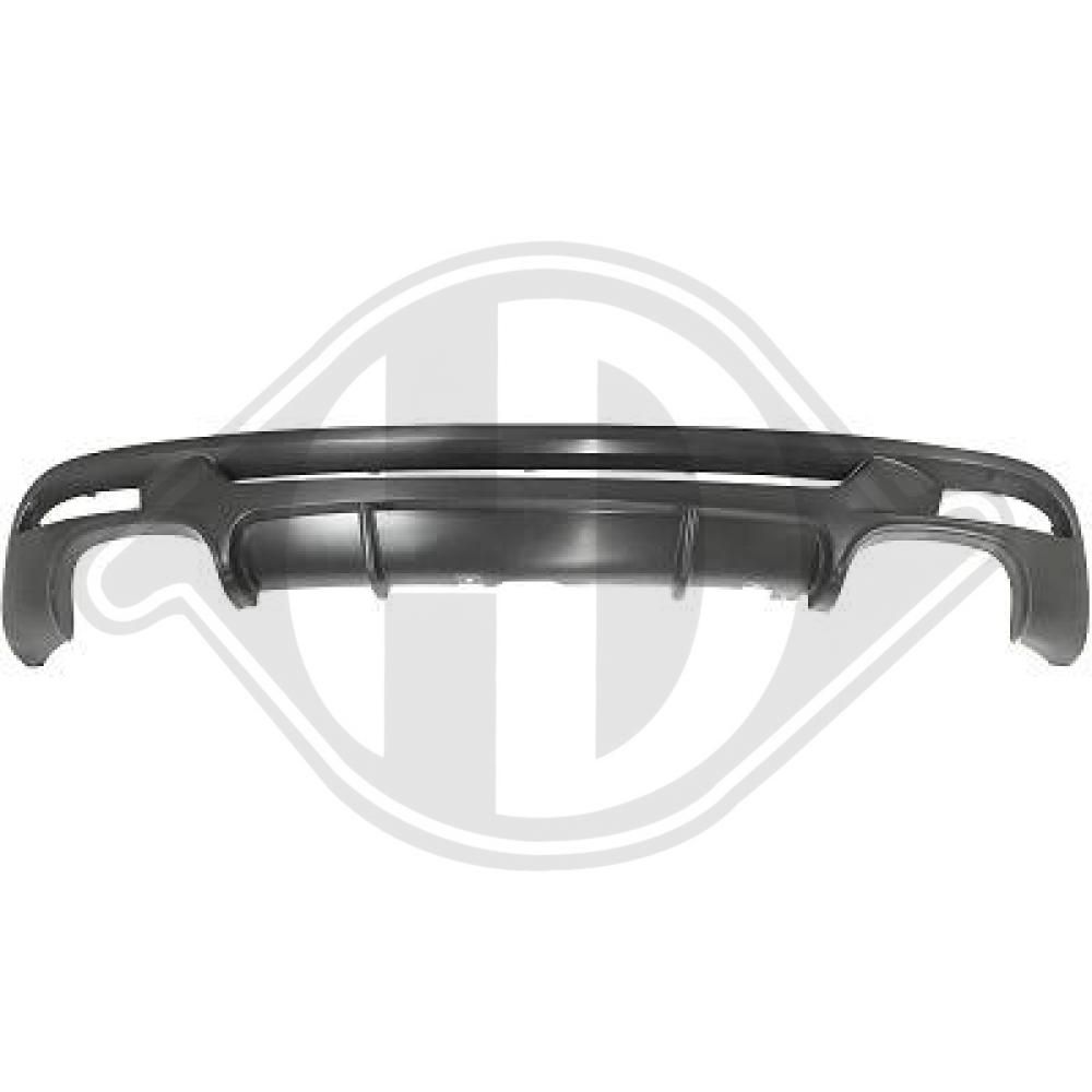 DIEDERICHS 1280358 - Blende, Stoßfänger