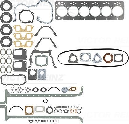 VICTOR REINZ 01-33935-10 - Dichtungsvollsatz, Motor