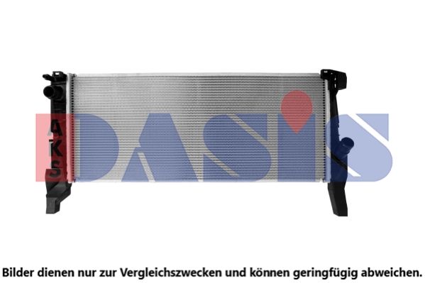 AKS DASIS 050112N - Kühler, Motorkühlung