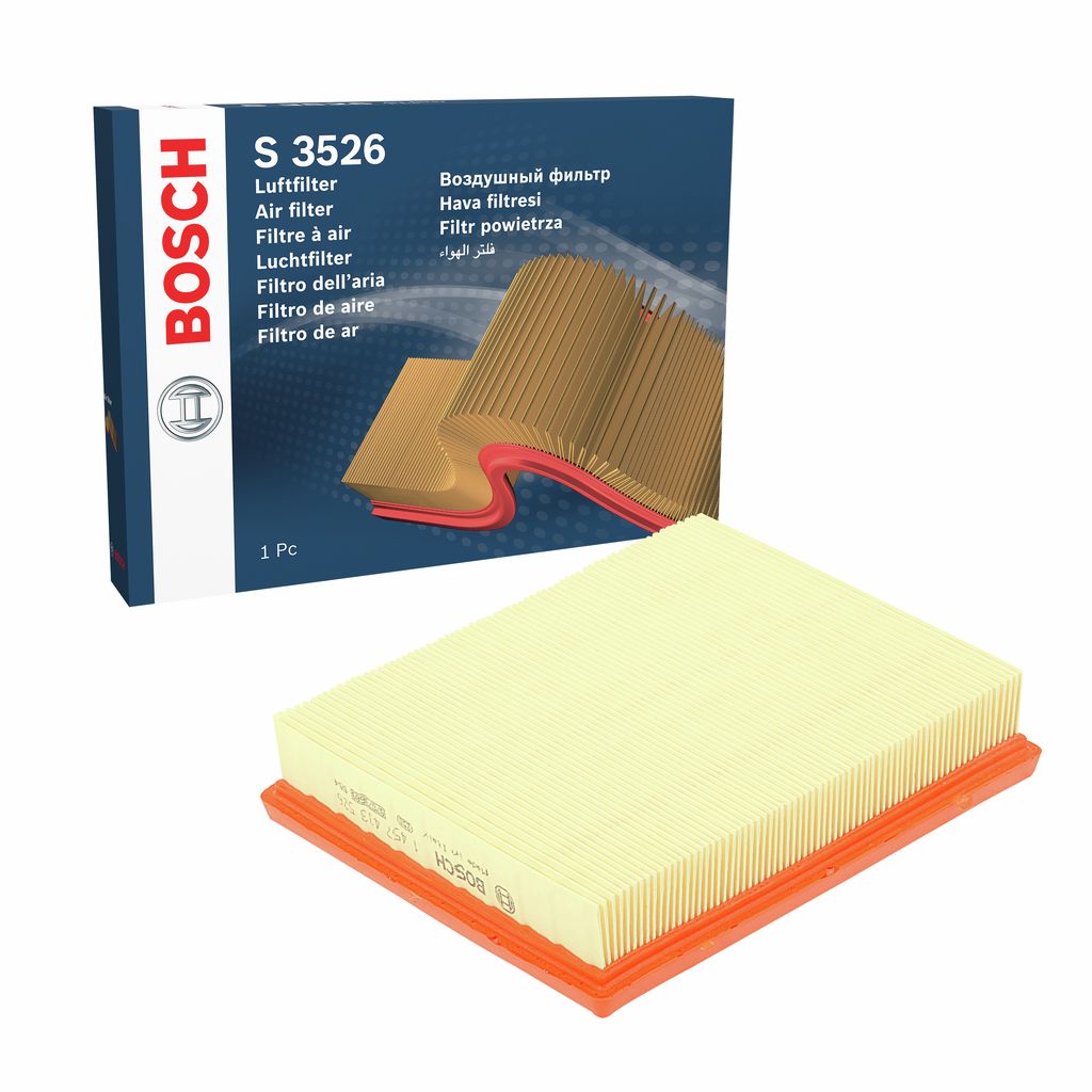 BOSCH 1 457 433 526 - Luftfilter