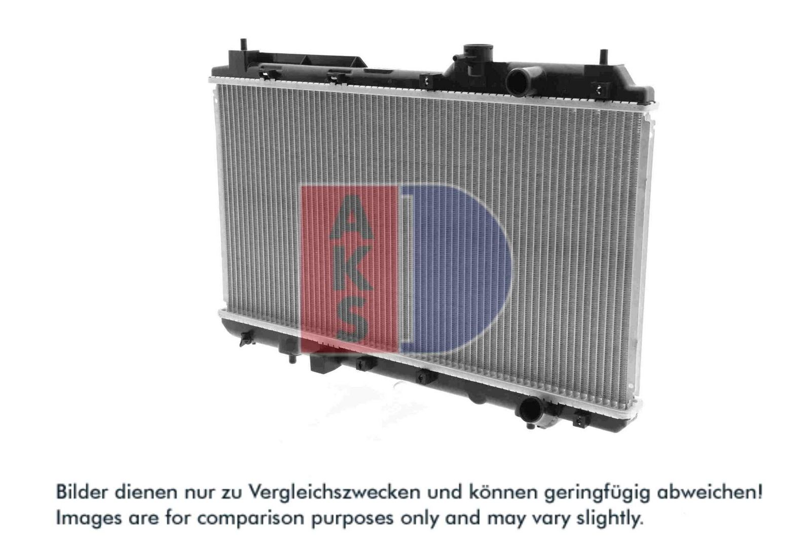 AKS DASIS 100036N - Kühler, Motorkühlung