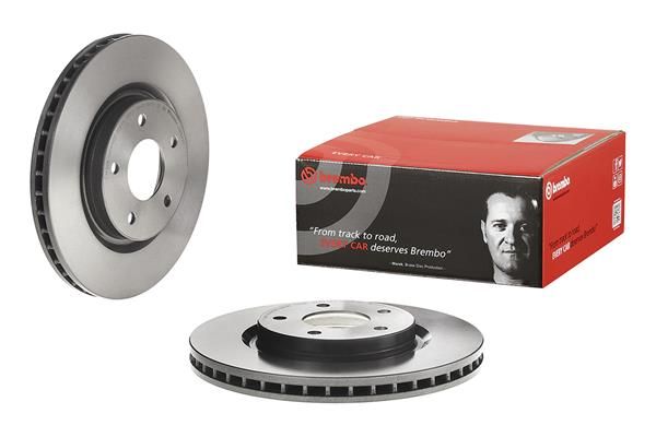 BREMBO 09.D943.11 - Bremsscheibe